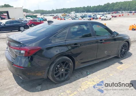 2025 Honda Civic Sport from USA, damaged, VIN 2HGFE2F56SH501758